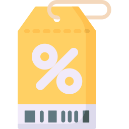 Discount tag icon