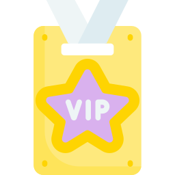 Vip card icon