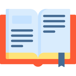 Open book icon