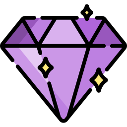 diamante icono