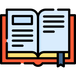 Open book icon