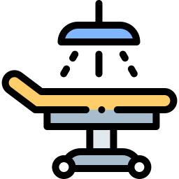 Operating table icon