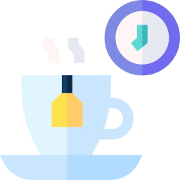 Coffee time icon