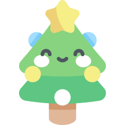 Christmas tree icon