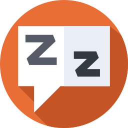 Sleeping icon