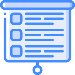 Presentation icon