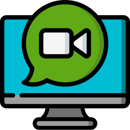 Video chat icon