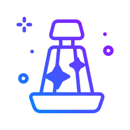 siège de voiture Icône