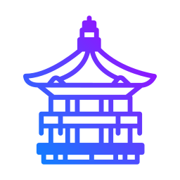 Pagoda icon