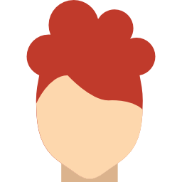 女性の髪 icon