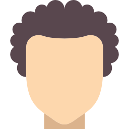 Man hair icon