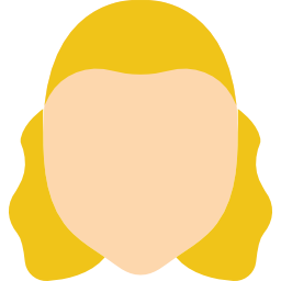 여자 머리 icon