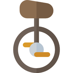 Unicycle icon