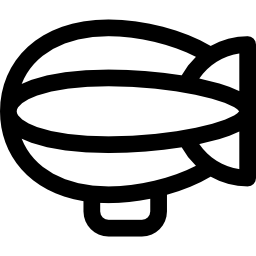 zepelín icono