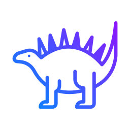 stégosaure Icône