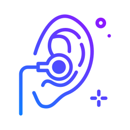 Ear plug icon