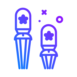cohetes icono
