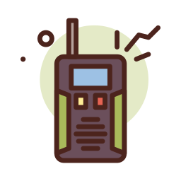 walkie talkies Ícone