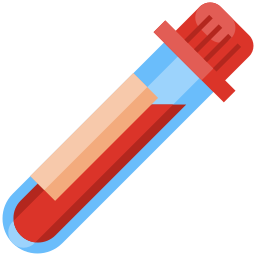 campione di sangue icona
