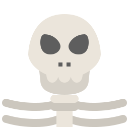 Skeleton icon