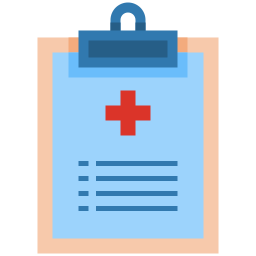 Health report icon