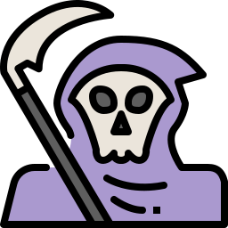 Grim reaper icon