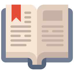 Open book icon