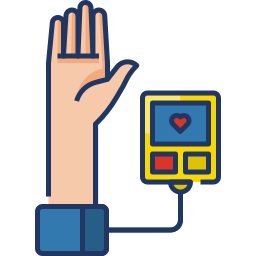 presión arterial icono