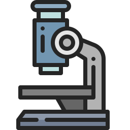 microscoop icoon