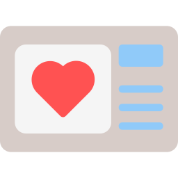 Electrocardiogram icon