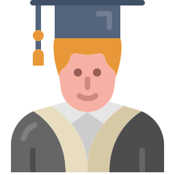 avatar de graduação Ícone