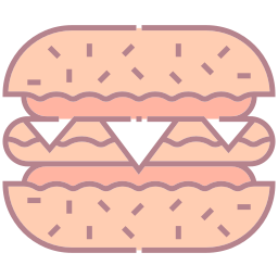 hamburguesa icono