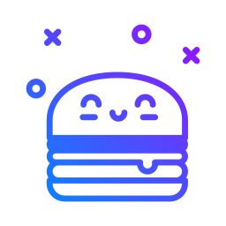 Cheese burger icon