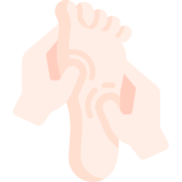 voet massage icoon