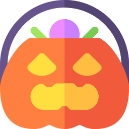 Candy bag icon