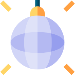 Disco ball icon