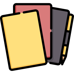 Penalty card icon