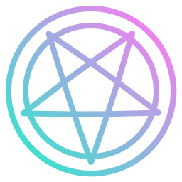 Pentagram icon