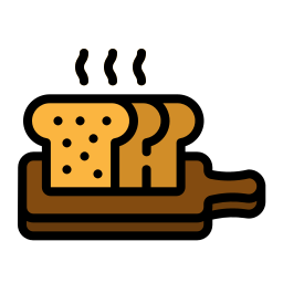 Хлеб иконка