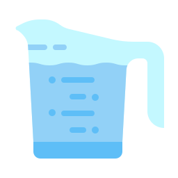 Measuring glass icon