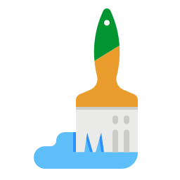 Paint brush icon