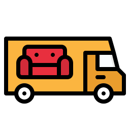 Delivery truck icon