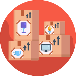 Boxes icon