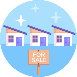 maison à vendre Icône