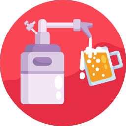 Beer tap icon