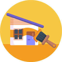 House painting icon
