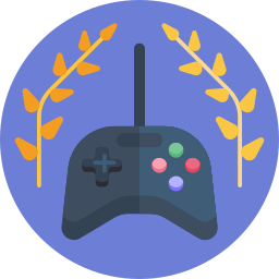 Gaming pad icon