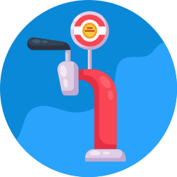 Beer tap icon