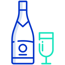 Champagne icon