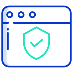 protección web icono